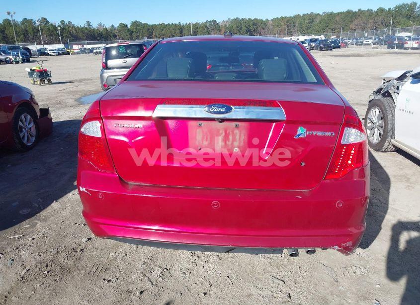 Photo 16 of 2011 Ford Fusion HYBRID (VIN 3FADP0L30BR251614)