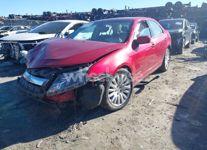 Photo 2 of 2011 Ford Fusion HYBRID (VIN 3FADP0L30BR251614)