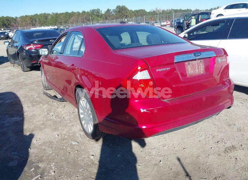 Photo 3 of 2011 Ford Fusion HYBRID (VIN 3FADP0L30BR251614)