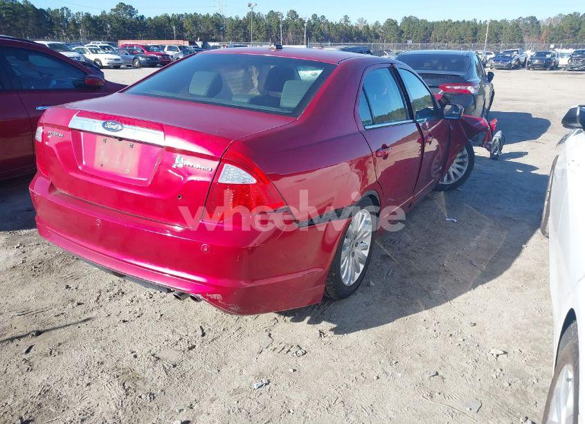 Photo 4 of 2011 Ford Fusion HYBRID (VIN 3FADP0L30BR251614)
