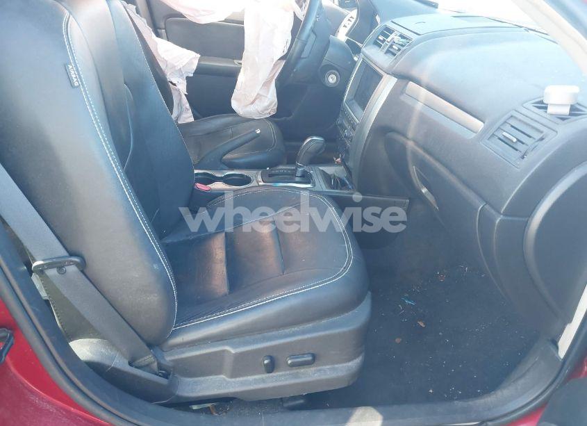 Photo 5 of 2011 Ford Fusion HYBRID (VIN 3FADP0L30BR251614)