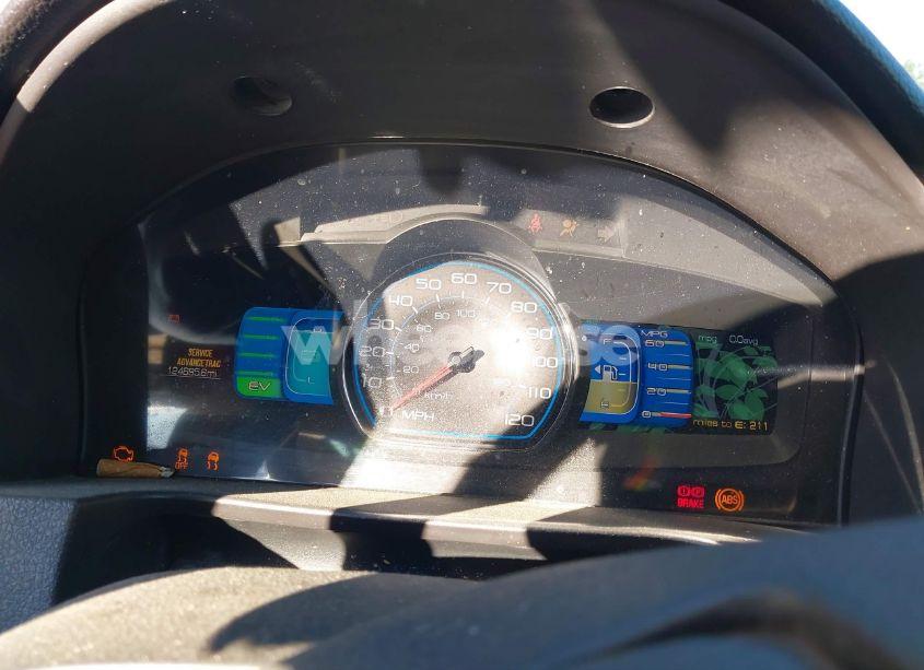 Photo 7 of 2011 Ford Fusion HYBRID (VIN 3FADP0L30BR251614)