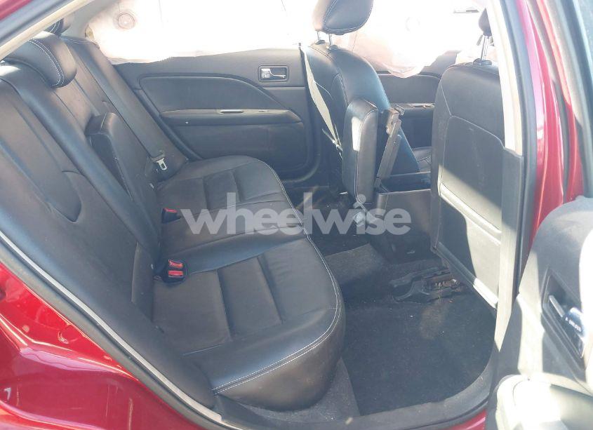 Photo 8 of 2011 Ford Fusion HYBRID (VIN 3FADP0L30BR251614)