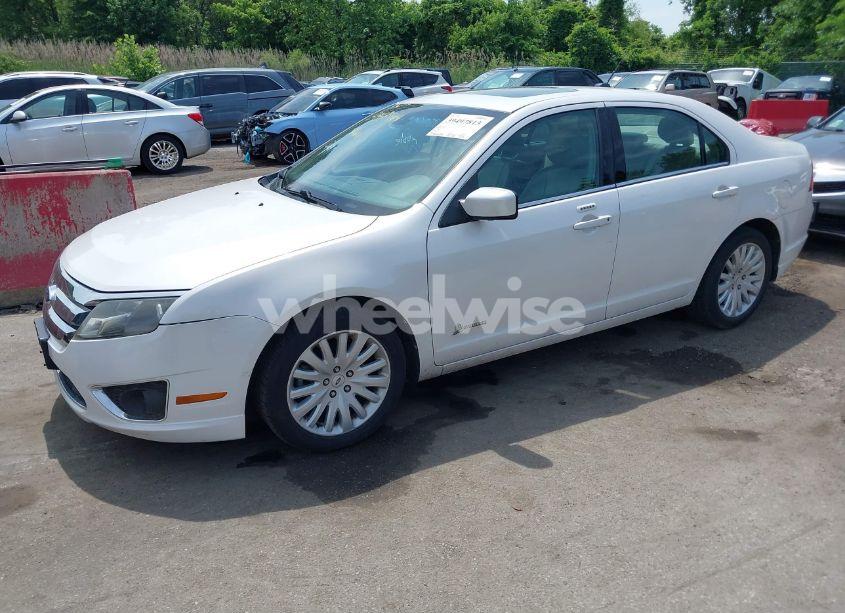 Photo 2 of 2011 Ford Fusion HYBRID (VIN 3FADP0L30BR255243)