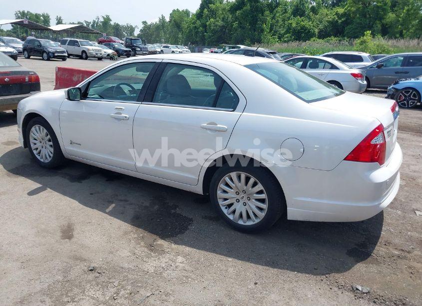 Photo 3 of 2011 Ford Fusion HYBRID (VIN 3FADP0L30BR255243)