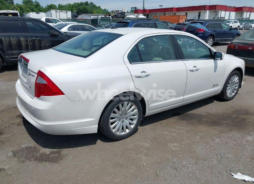 Photo 4 of 2011 Ford Fusion HYBRID (VIN 3FADP0L30BR255243)