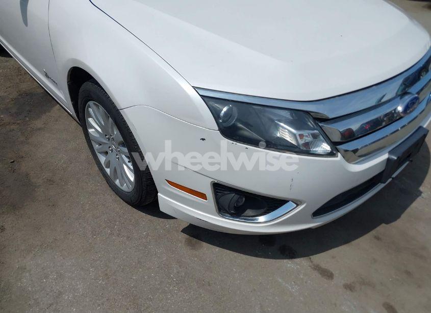 Photo 6 of 2011 Ford Fusion HYBRID (VIN 3FADP0L30BR255243)