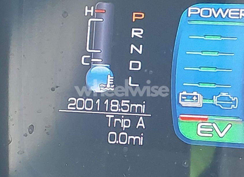 Photo 7 of 2011 Ford Fusion HYBRID (VIN 3FADP0L30BR255243)