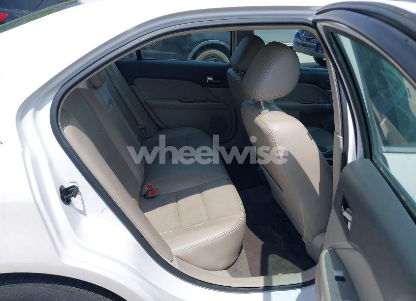 Photo 8 of 2011 Ford Fusion HYBRID (VIN 3FADP0L30BR255243)