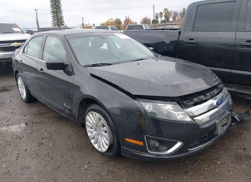 2012 Ford Fusion HYBRID (VIN 3FADP0L30CR199547) main photo