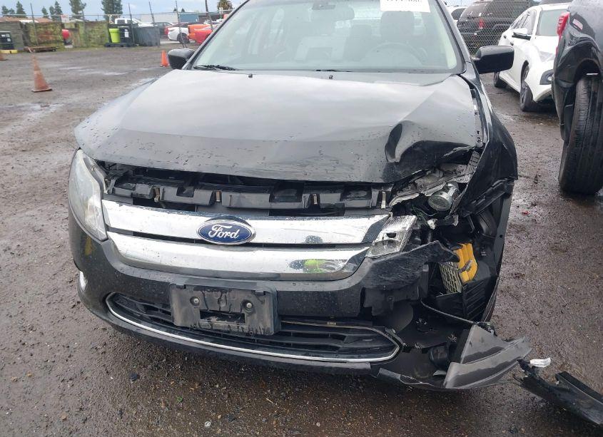 Photo 12 of 2012 Ford Fusion HYBRID (VIN 3FADP0L30CR199547)