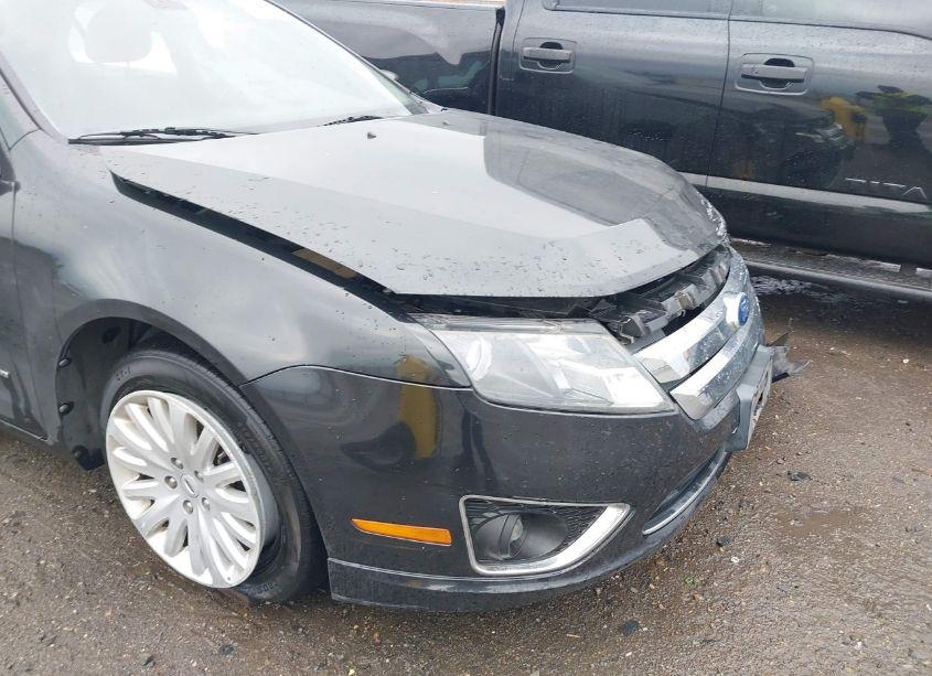Photo 13 of 2012 Ford Fusion HYBRID (VIN 3FADP0L30CR199547)