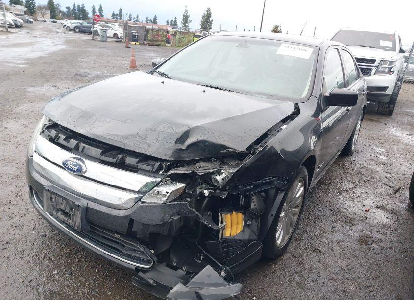 Photo 2 of 2012 Ford Fusion HYBRID (VIN 3FADP0L30CR199547)
