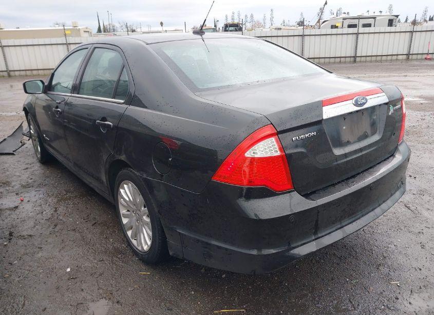 Photo 3 of 2012 Ford Fusion HYBRID (VIN 3FADP0L30CR199547)