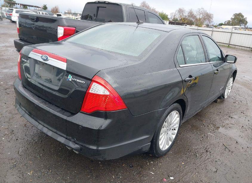 Photo 4 of 2012 Ford Fusion HYBRID (VIN 3FADP0L30CR199547)
