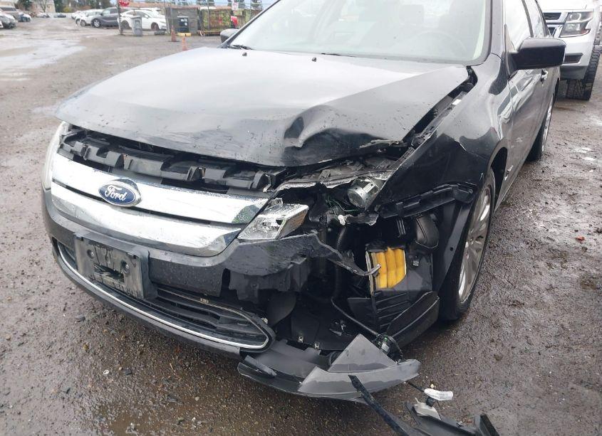 Photo 6 of 2012 Ford Fusion HYBRID (VIN 3FADP0L30CR199547)