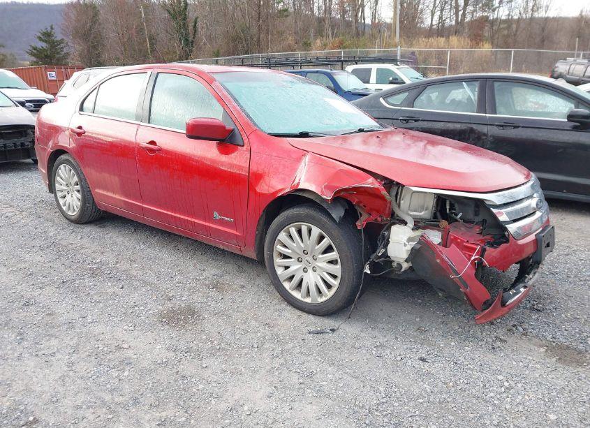 2012 Ford Fusion HYBRID (VIN 3FADP0L30CR235625) main photo