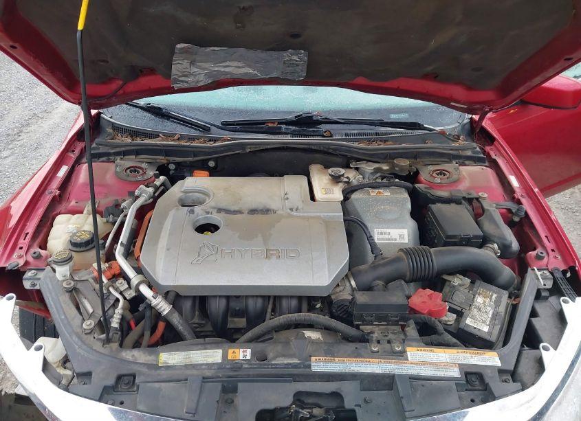 Photo 10 of 2012 Ford Fusion HYBRID (VIN 3FADP0L30CR235625)