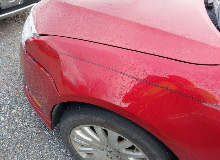 Photo 12 of 2012 Ford Fusion HYBRID (VIN 3FADP0L30CR235625)