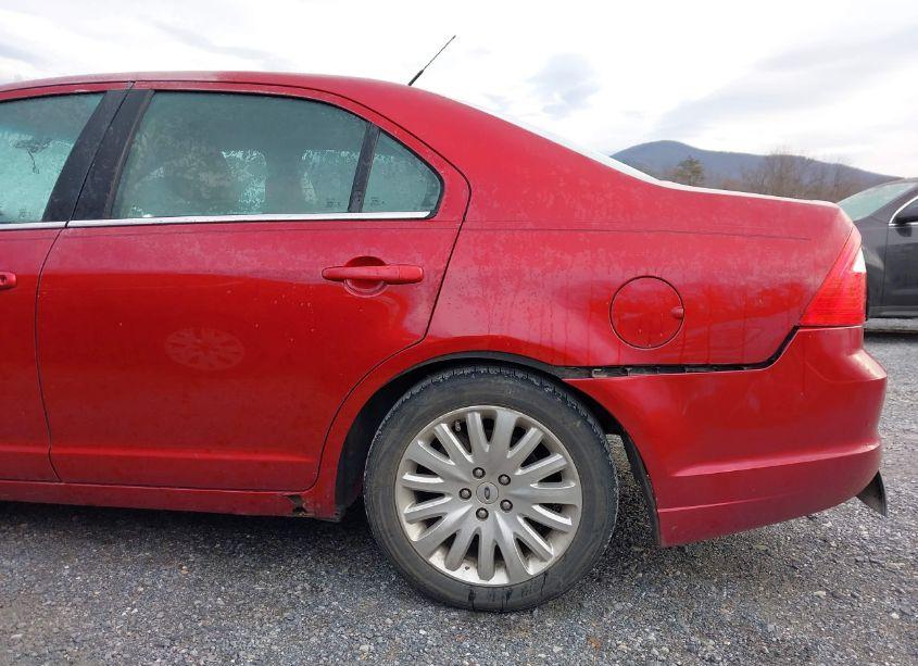 Photo 13 of 2012 Ford Fusion HYBRID (VIN 3FADP0L30CR235625)