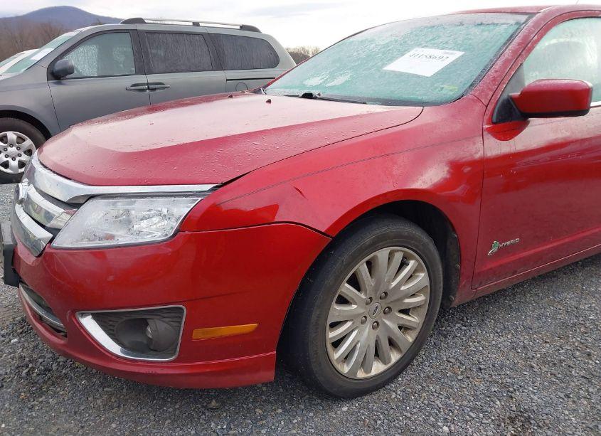 Photo 14 of 2012 Ford Fusion HYBRID (VIN 3FADP0L30CR235625)