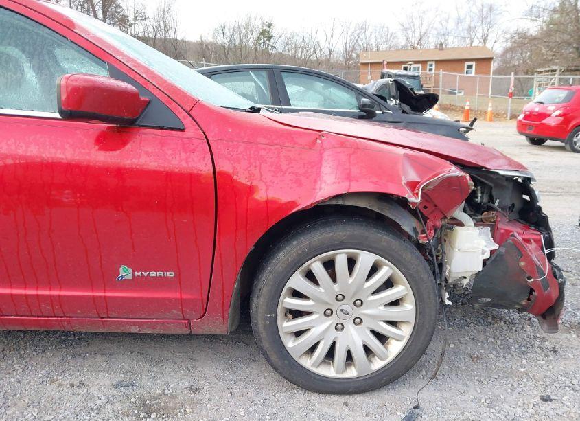 Photo 15 of 2012 Ford Fusion HYBRID (VIN 3FADP0L30CR235625)