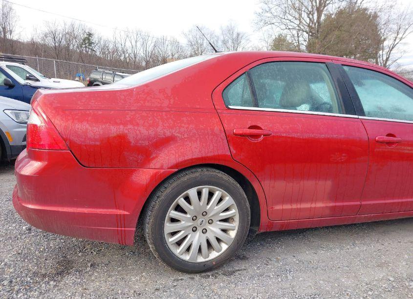 Photo 16 of 2012 Ford Fusion HYBRID (VIN 3FADP0L30CR235625)