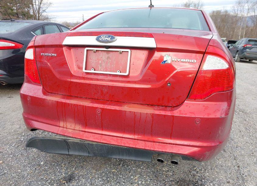 Photo 17 of 2012 Ford Fusion HYBRID (VIN 3FADP0L30CR235625)