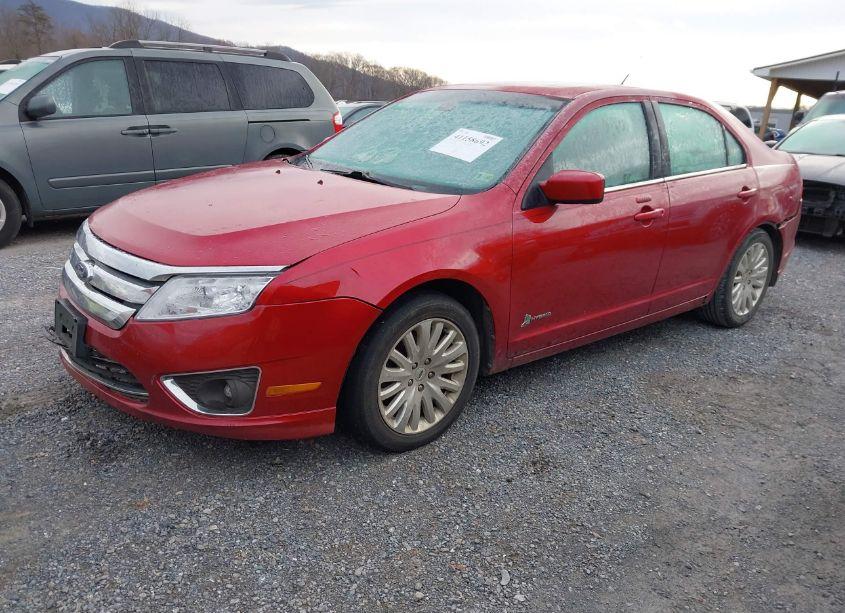 Photo 2 of 2012 Ford Fusion HYBRID (VIN 3FADP0L30CR235625)