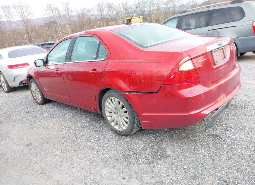 Photo 3 of 2012 Ford Fusion HYBRID (VIN 3FADP0L30CR235625)