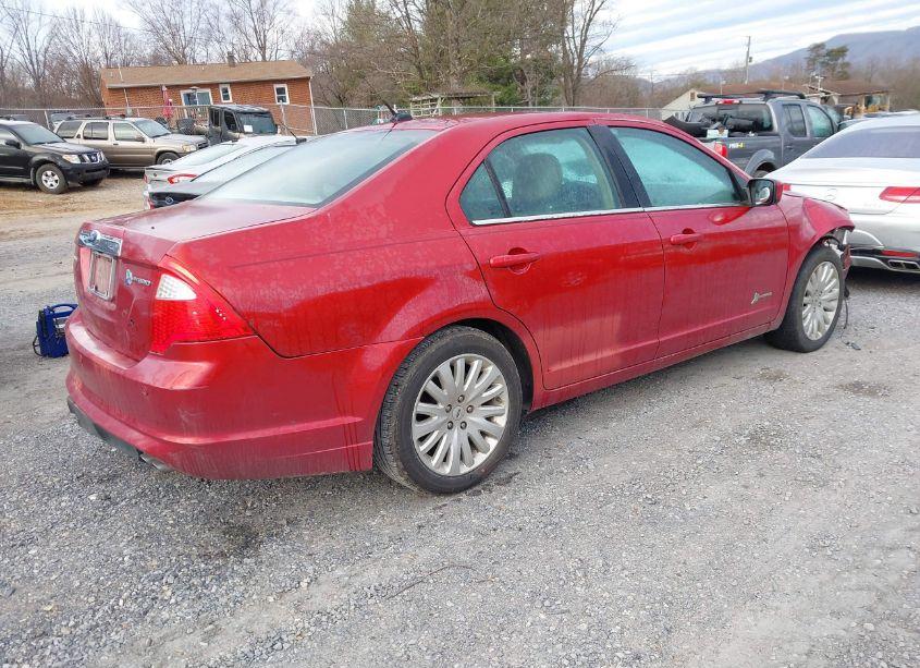 Photo 4 of 2012 Ford Fusion HYBRID (VIN 3FADP0L30CR235625)