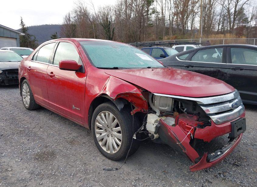 Photo 6 of 2012 Ford Fusion HYBRID (VIN 3FADP0L30CR235625)