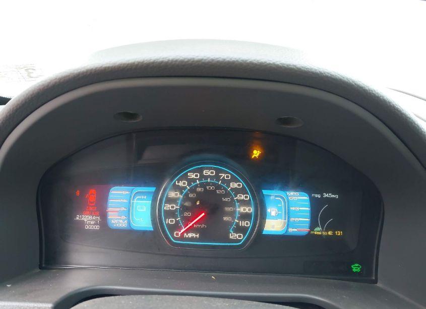 Photo 7 of 2012 Ford Fusion HYBRID (VIN 3FADP0L30CR235625)