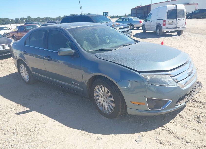 2012 Ford Fusion HYBRID (VIN 3FADP0L30CR242221) main photo
