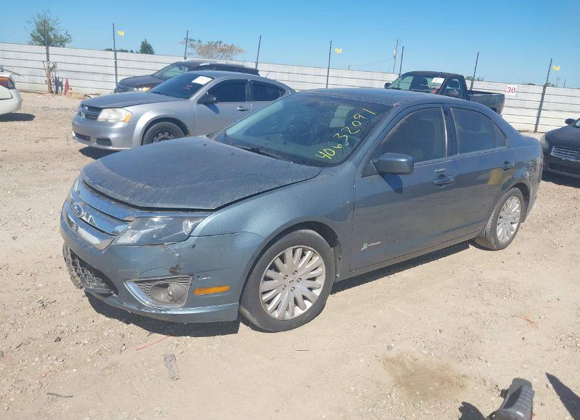 Photo 2 of 2012 Ford Fusion HYBRID (VIN 3FADP0L30CR242221)