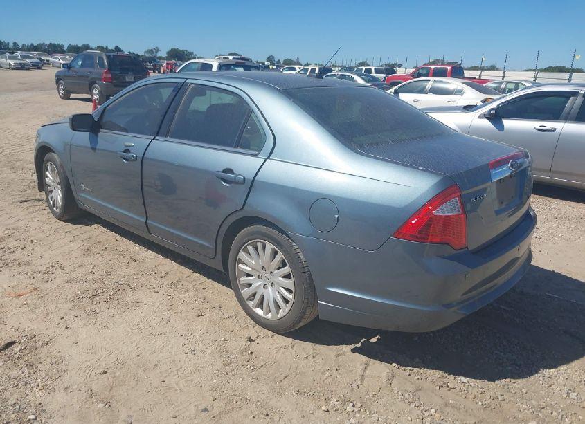 Photo 3 of 2012 Ford Fusion HYBRID (VIN 3FADP0L30CR242221)