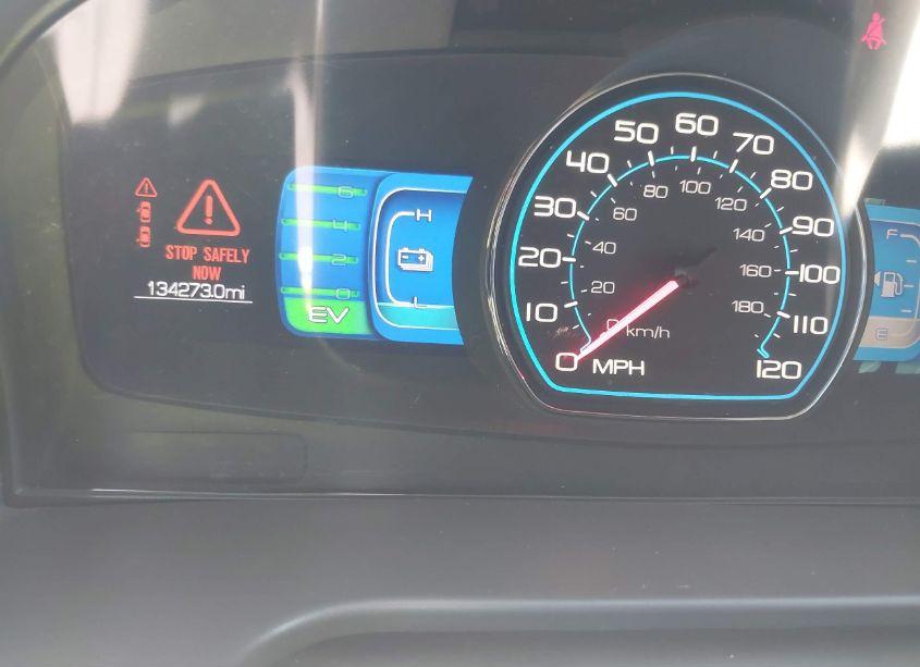 Photo 7 of 2012 Ford Fusion HYBRID (VIN 3FADP0L30CR242221)