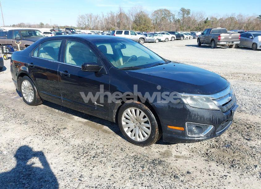 2010 Ford Fusion HYBRID (VIN 3FADP0L31AR135501) main photo