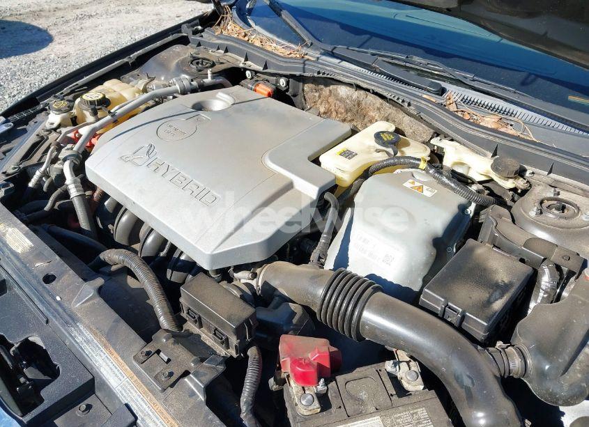 Photo 10 of 2010 Ford Fusion HYBRID (VIN 3FADP0L31AR135501)