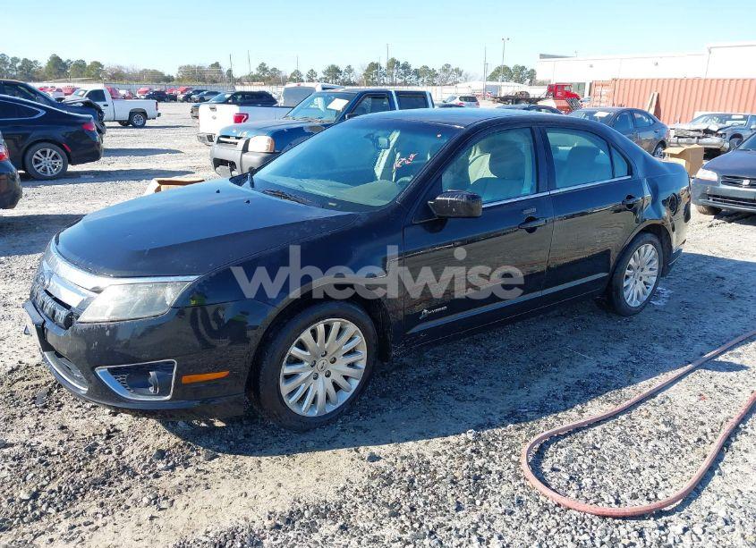 Photo 2 of 2010 Ford Fusion HYBRID (VIN 3FADP0L31AR135501)