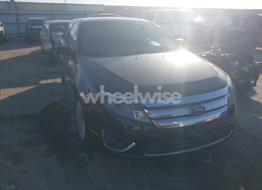 2010 Ford Fusion HYBRID (VIN 3FADP0L31AR159183) main photo