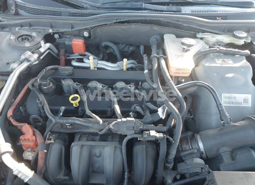Photo 10 of 2010 Ford Fusion HYBRID (VIN 3FADP0L31AR159183)