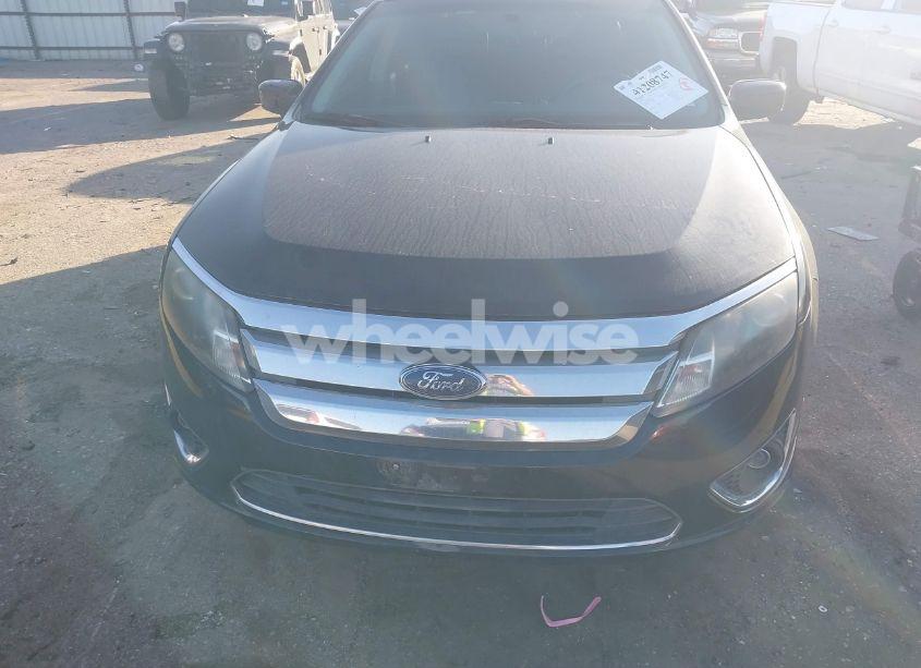 Photo 12 of 2010 Ford Fusion HYBRID (VIN 3FADP0L31AR159183)