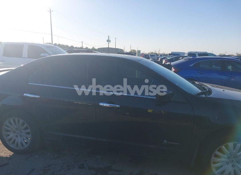 Photo 13 of 2010 Ford Fusion HYBRID (VIN 3FADP0L31AR159183)