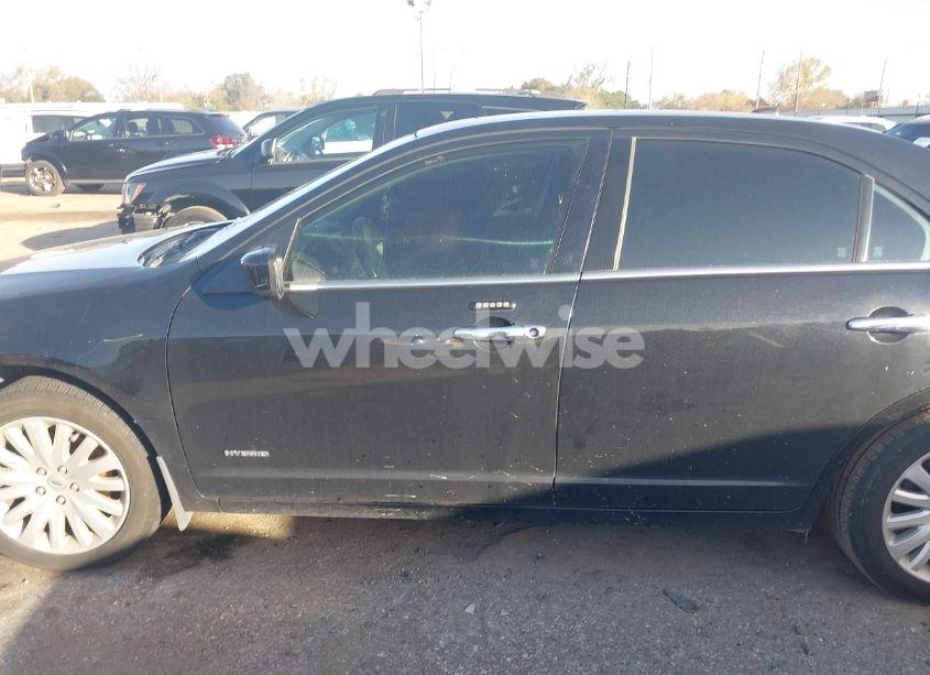 Photo 14 of 2010 Ford Fusion HYBRID (VIN 3FADP0L31AR159183)