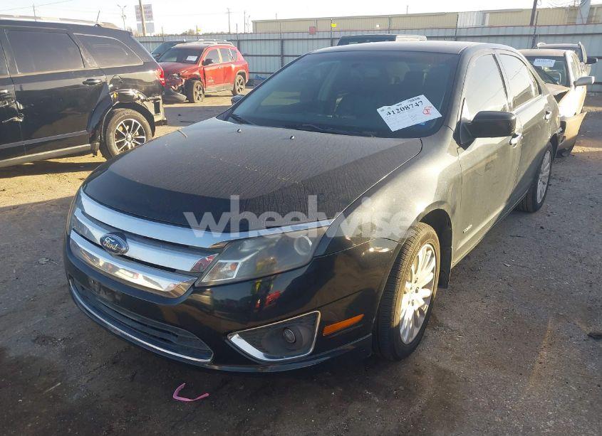 Photo 2 of 2010 Ford Fusion HYBRID (VIN 3FADP0L31AR159183)