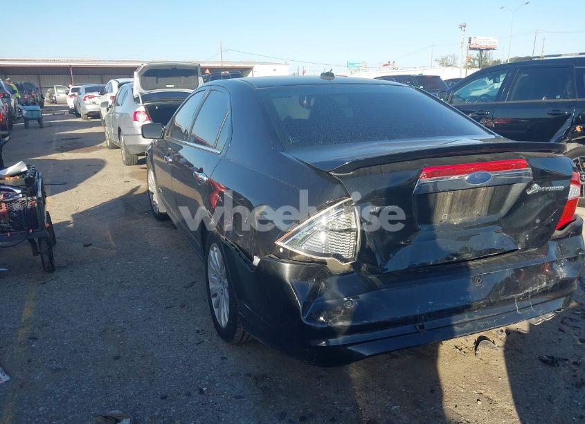 Photo 3 of 2010 Ford Fusion HYBRID (VIN 3FADP0L31AR159183)