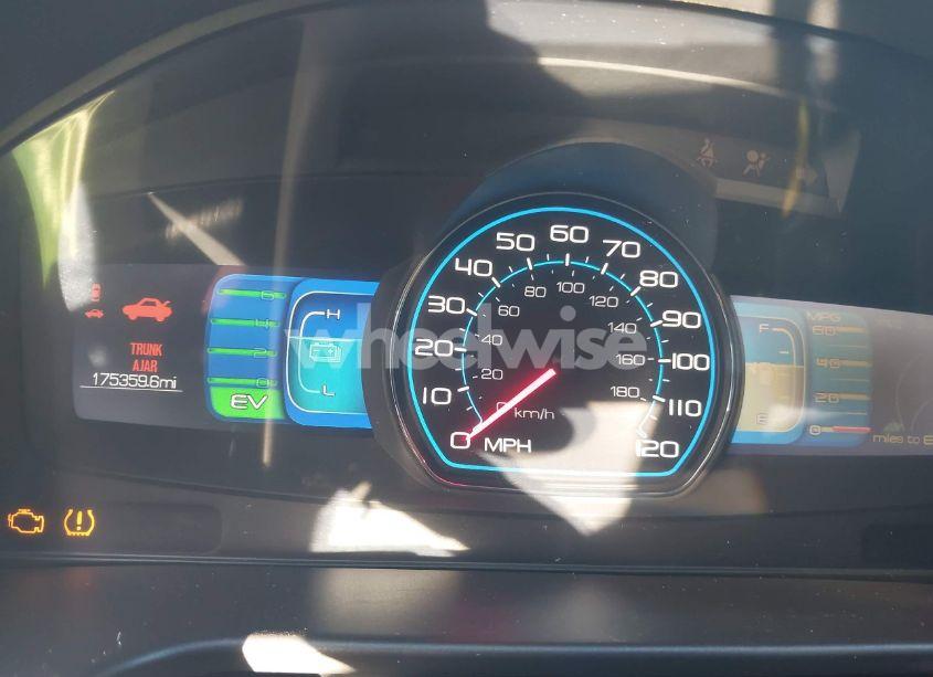 Photo 7 of 2010 Ford Fusion HYBRID (VIN 3FADP0L31AR159183)