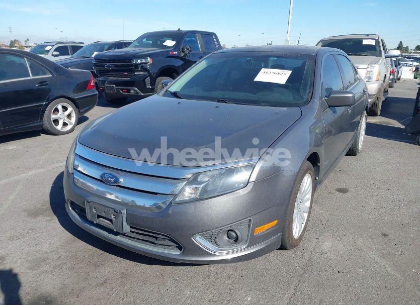 Photo 2 of 2010 Ford Fusion HYBRID (VIN 3FADP0L31AR172323)