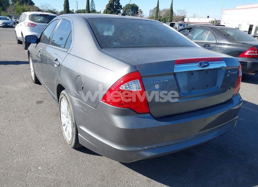 Photo 3 of 2010 Ford Fusion HYBRID (VIN 3FADP0L31AR172323)